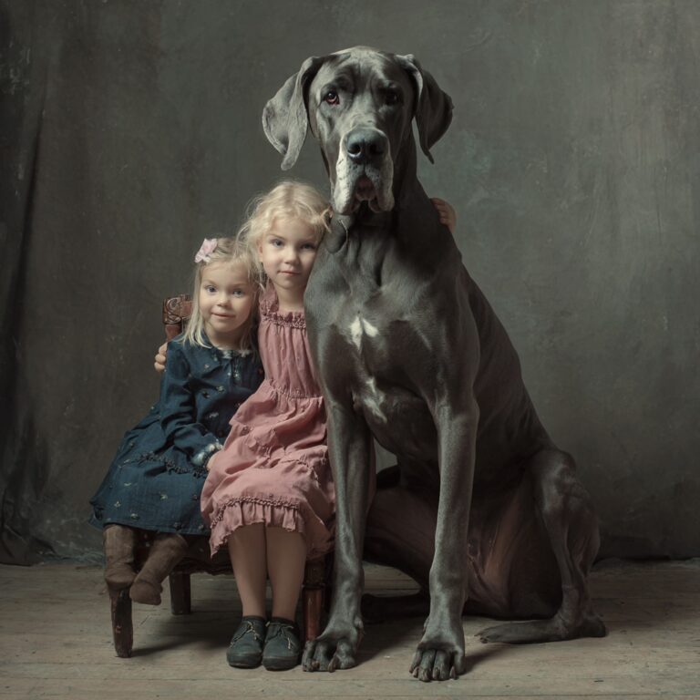 Taille et poids du Dogue Allemand selon les standards de la