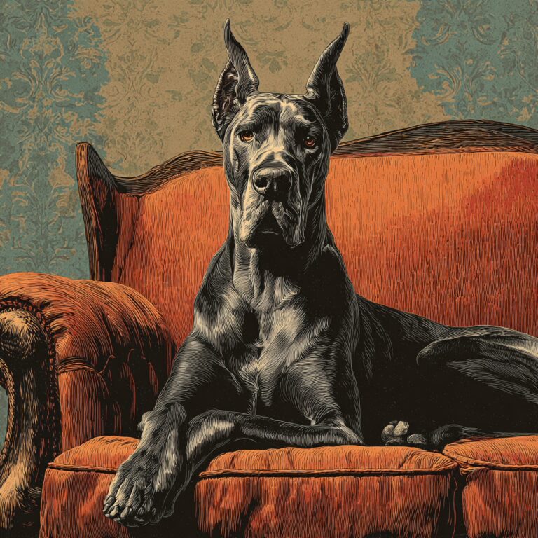 Problèmes d'entropion chez le Dogue Allemand