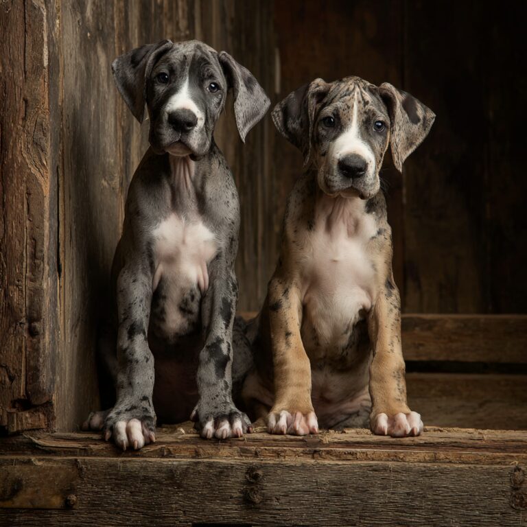 Le tempérament du Dogue Allemand avec les enfants