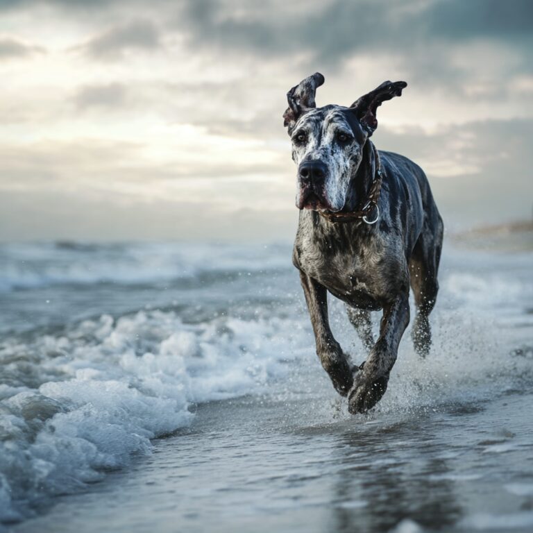 Dogue Allemand Bleu Caractéristiques et Génétique