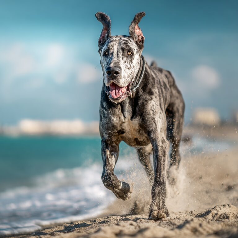 Croissance du Dogue Allemand étapes mois par mois