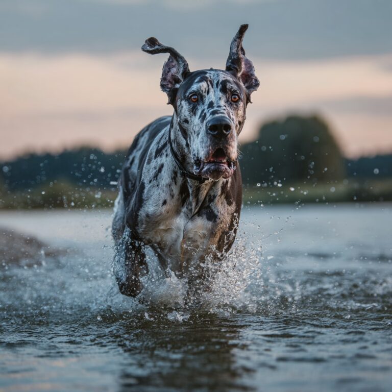 Origines du Dogue Allemand de l'Allemagne au Grand