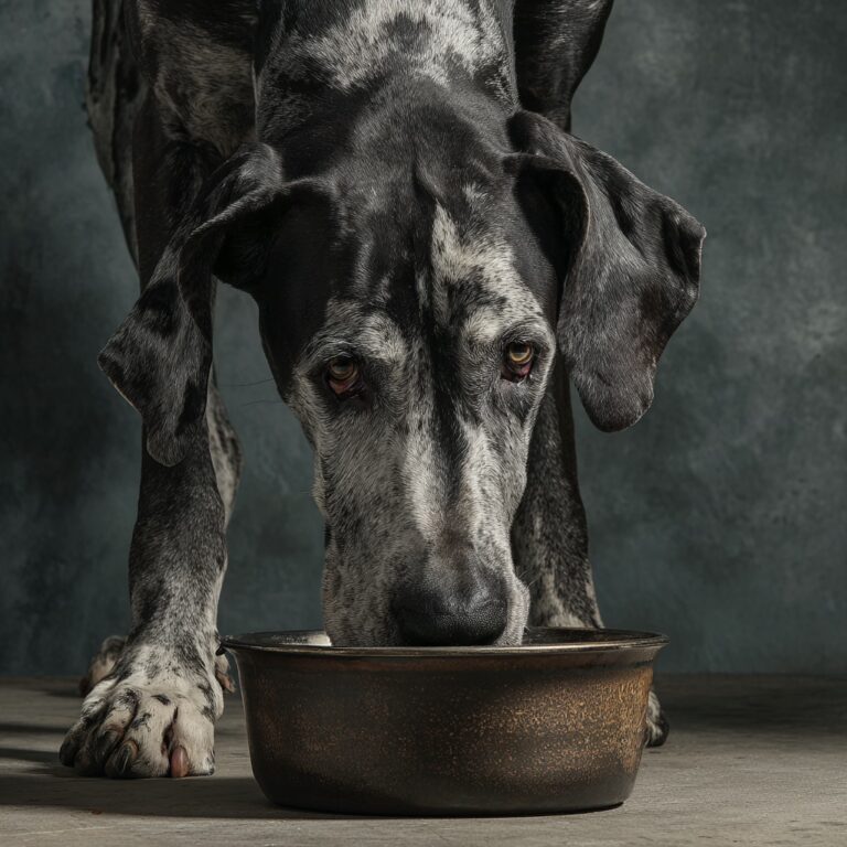 Pourquoi mon Dogue Allemand bave-t-il autant